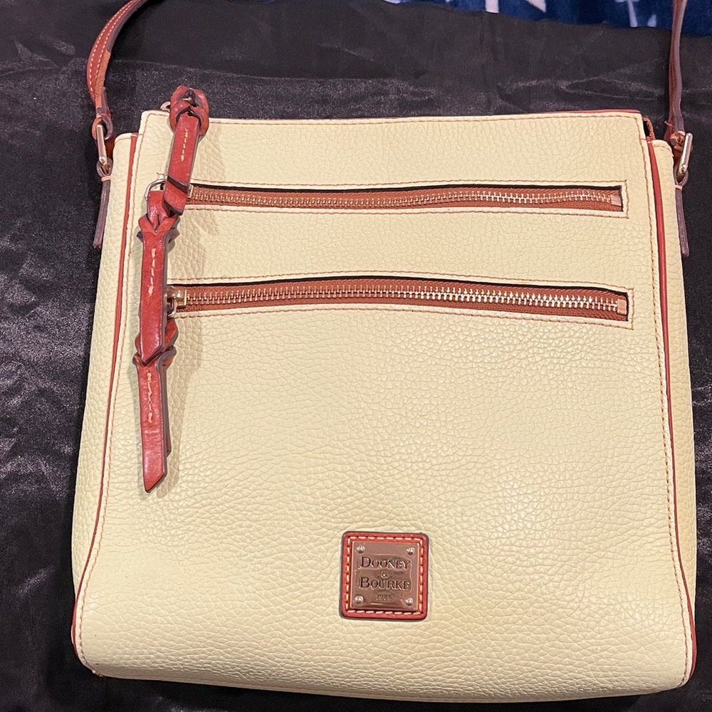 Dooney & Bourke Citrus lime Peyton Crossbody Bag
